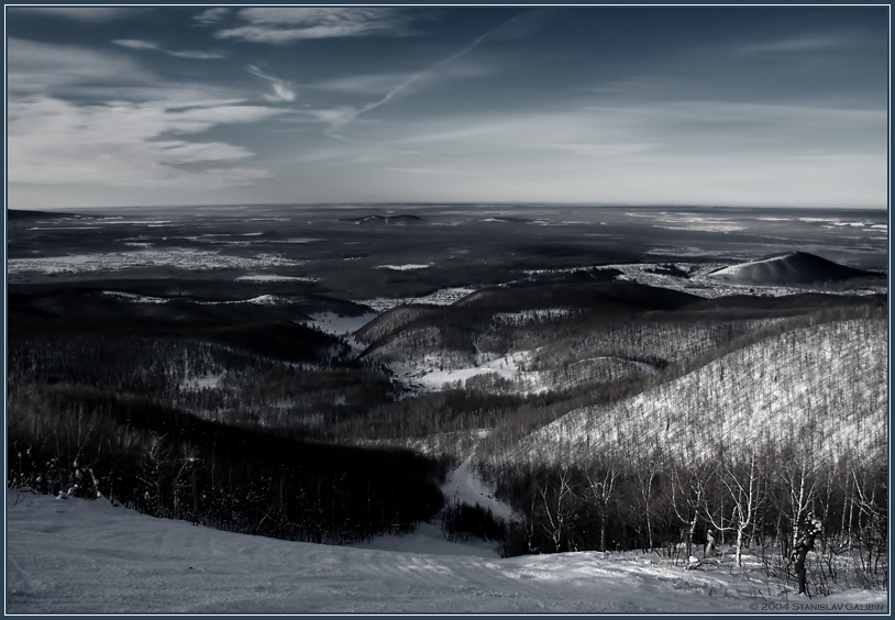 photo "At top of mountain" tags: landscape, mountains, winter