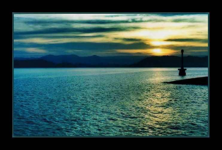 фото "Sunset for M....." метки: пейзаж, вода, закат
