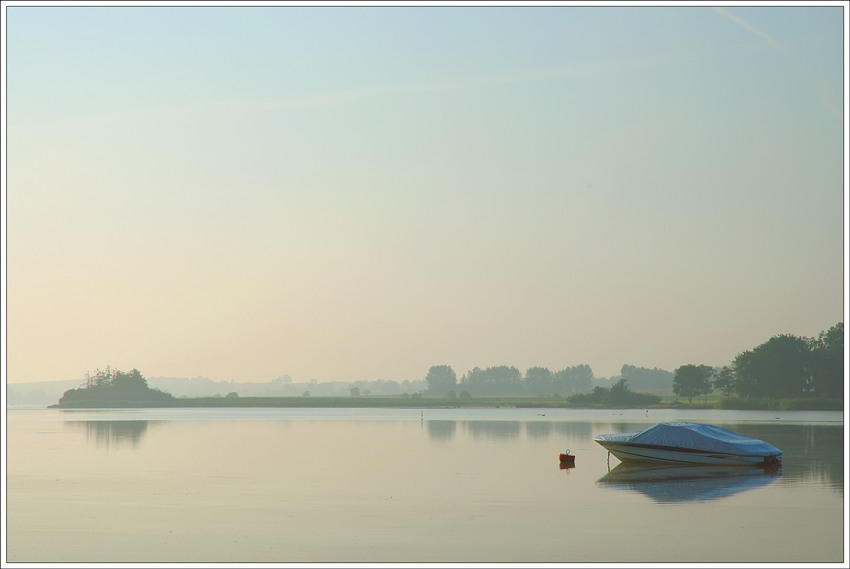фото "Утренняя тишина" метки: пейзаж, вода, закат