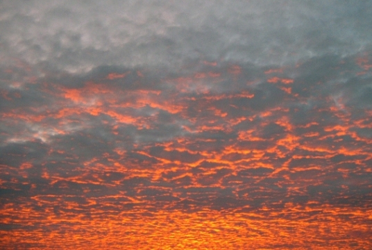 photo "Strange sky" tags: landscape, clouds