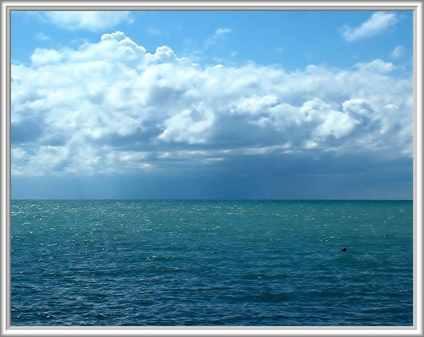 photo "The sea" tags: landscape, summer, water