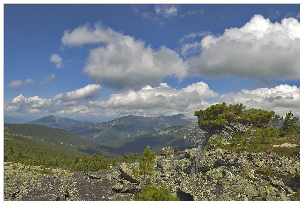 photo "Sartamak 2" tags: landscape, clouds, mountains