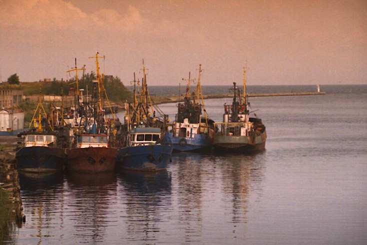 photo "Old Harbor" tags: landscape, 