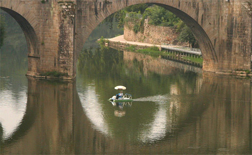photo "under the bridge" tags: architecture, landscape, 