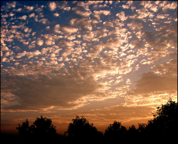фото "Morning Glory" метки: пейзаж, закат, облака