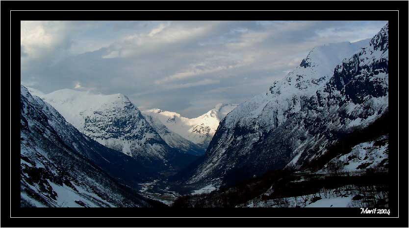 фото "From Strynefjellet." метки: путешествия, пейзаж, Европа, лето