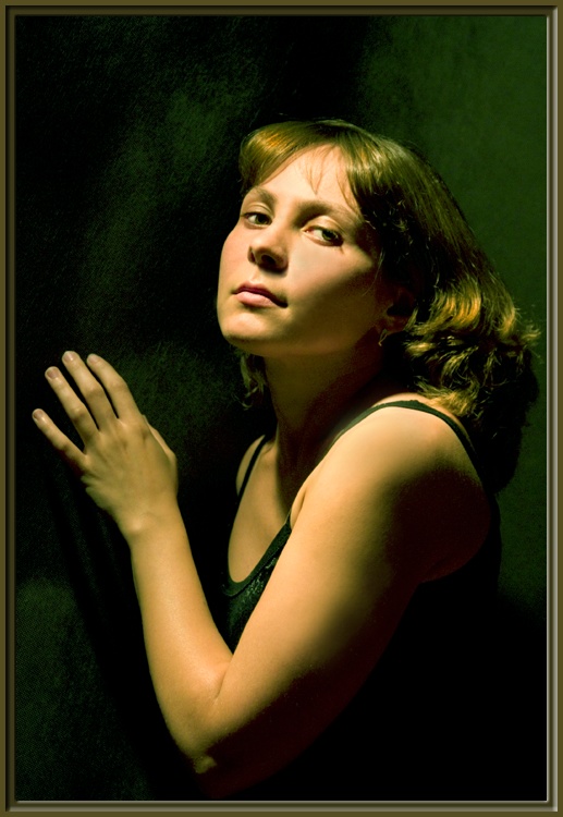 фото "Алла" метки: портрет, женщина