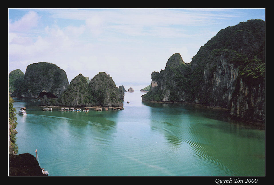 photo "Ha Long bay" tags: travel, landscape, Asia, water