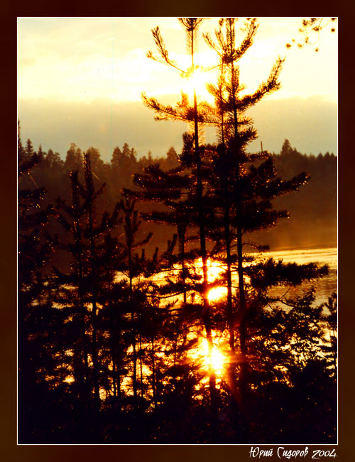 photo "Evening in Karelia" tags: travel, landscape, Europe, sunset