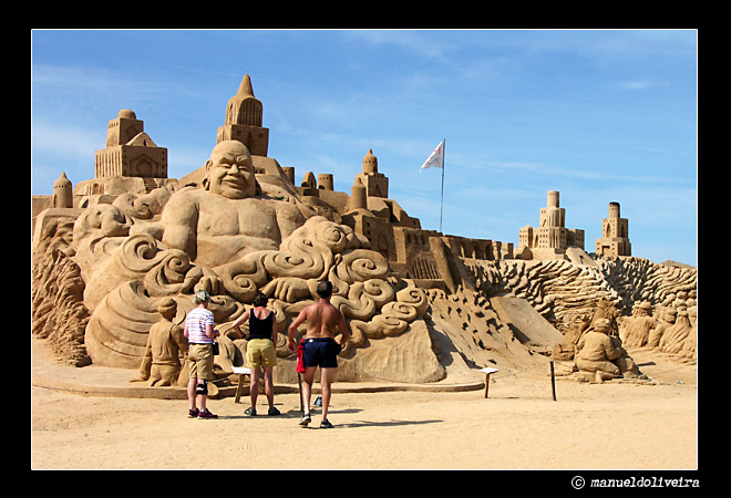 фото "FIESA-2004 Sand sculpture festival in Algarve - Po" метки: разное, 