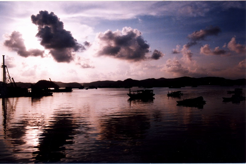 photo "CHINA FANGCHENG PORT" tags: travel, Asia