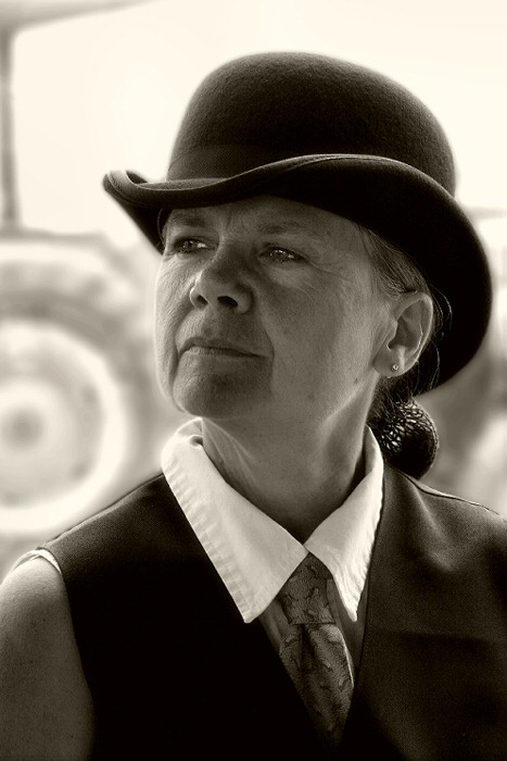 photo "Woman" tags: portrait, black&white, woman