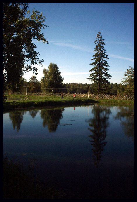 фото "calm" метки: пейзаж, вода, осень