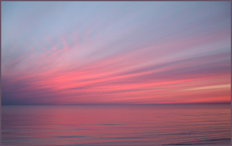 photo "Les aquarelles du soir" tags: landscape, summer, sunset