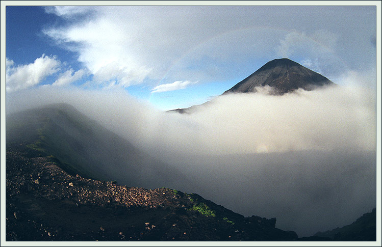 photo "Vulcan Karymskiy" tags: landscape, travel, Asia