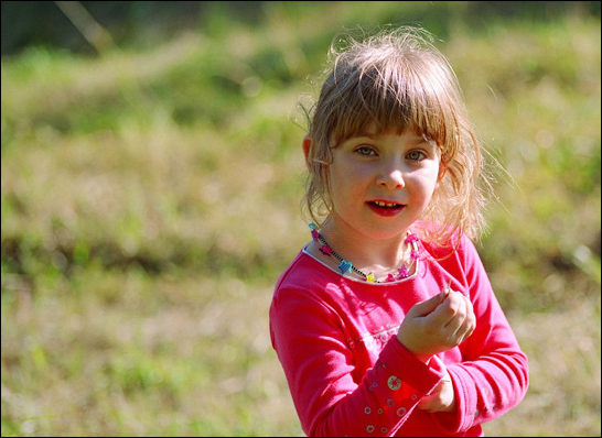 photo "Warmth of leaving summer 2" tags: portrait, nature, children