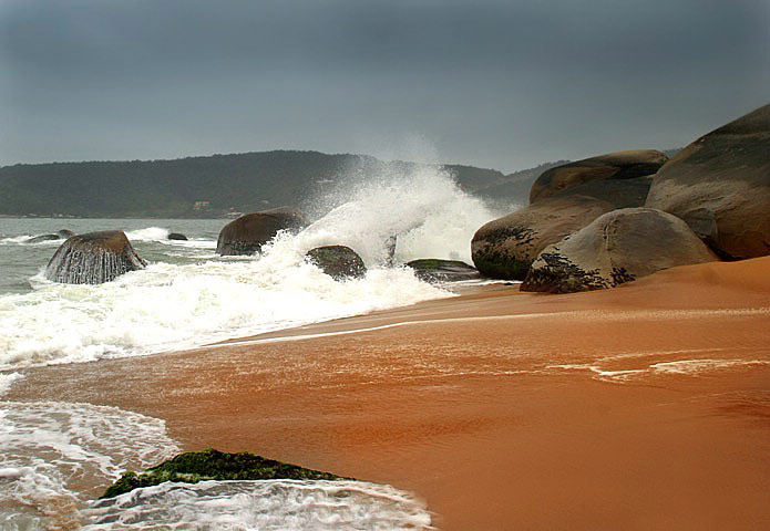 фото "Taquaras beach" метки: пейзаж, вода