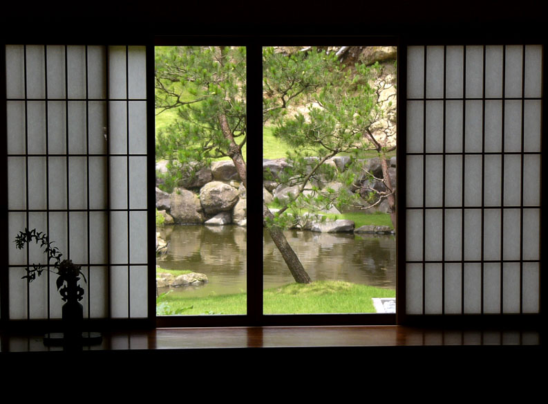 photo "japanese interior" tags: landscape, forest
