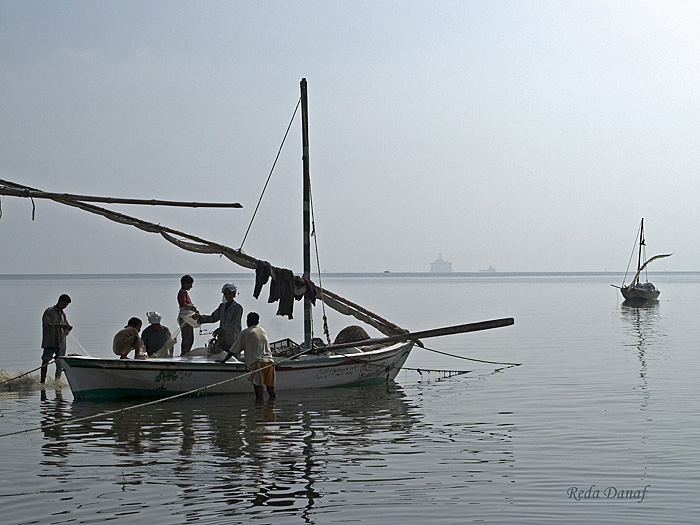 photo "Fishing boats 7" tags: travel, landscape, Africa, water