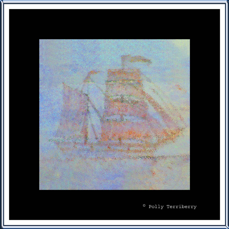 photo "Tall Ship" tags: montage, 