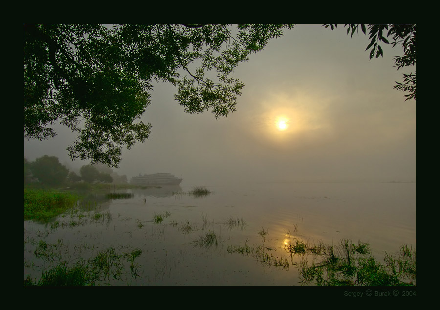 photo "Fog on Volga" tags: landscape, travel, Europe, water