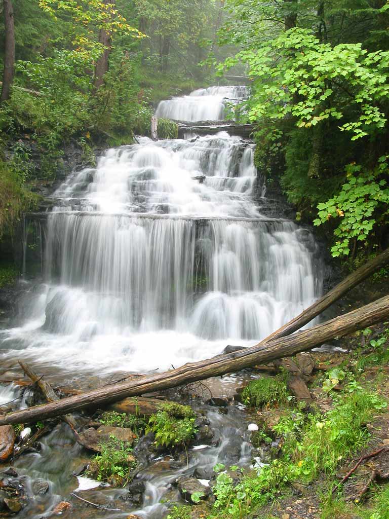 фото "Wagner Falls" метки: пейзаж, вода