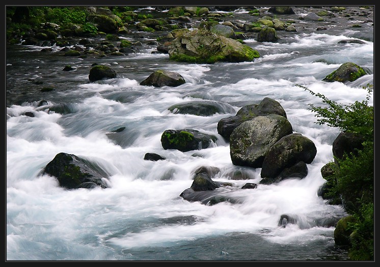 фото "холодный поток" метки: пейзаж, вода