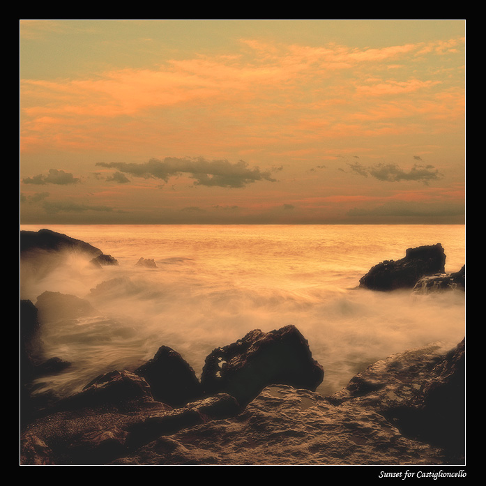 фото "Sunset for Castiglioncello" метки: пейзаж, закат