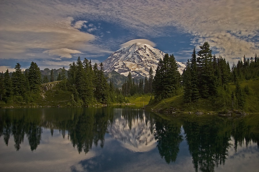 photo "Eunice Lake" tags: landscape, mountains