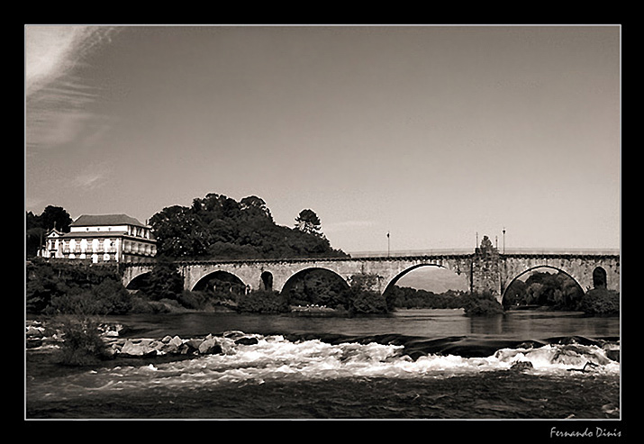 photo "Vez River" tags: architecture, landscape, water