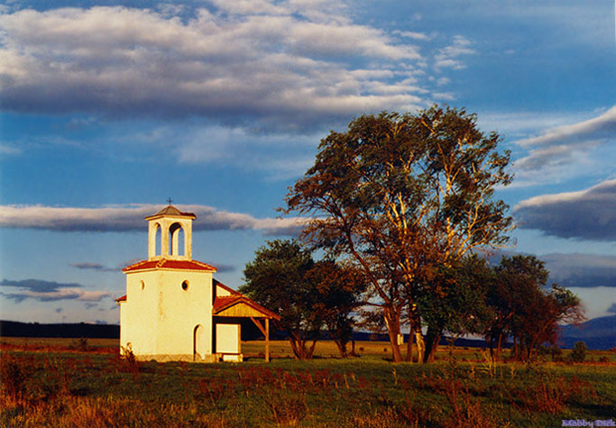 photo "calm chapel" tags: landscape, summer