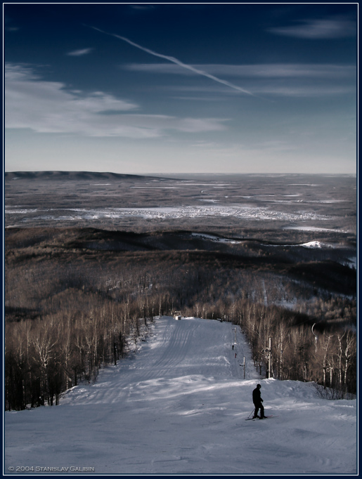 photo "Final for blue album" tags: landscape, mountains, winter