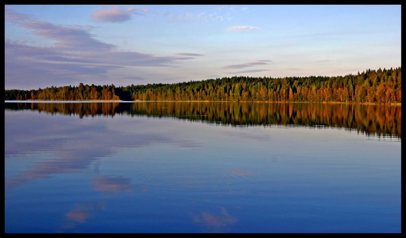 photo "Calmness..." tags: landscape, autumn