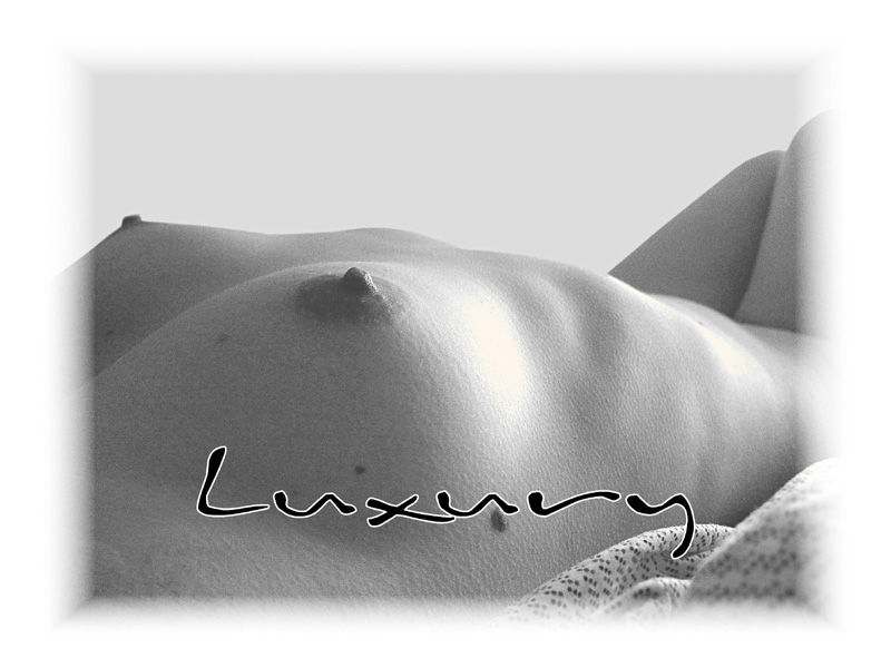 photo "Luxury" tags: nude, black&white, 