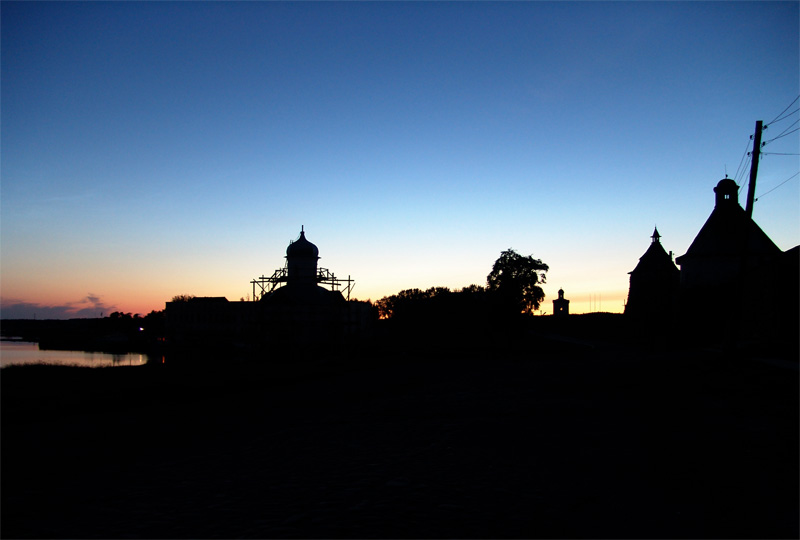 фото "Ночь на Соловках" метки: пейзаж, ночь