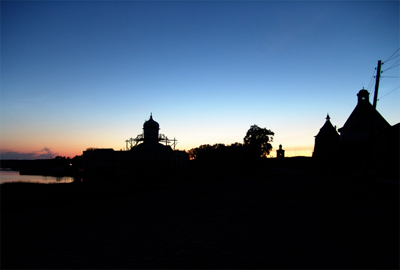 photo "Night on Solovkakh" tags: landscape, night