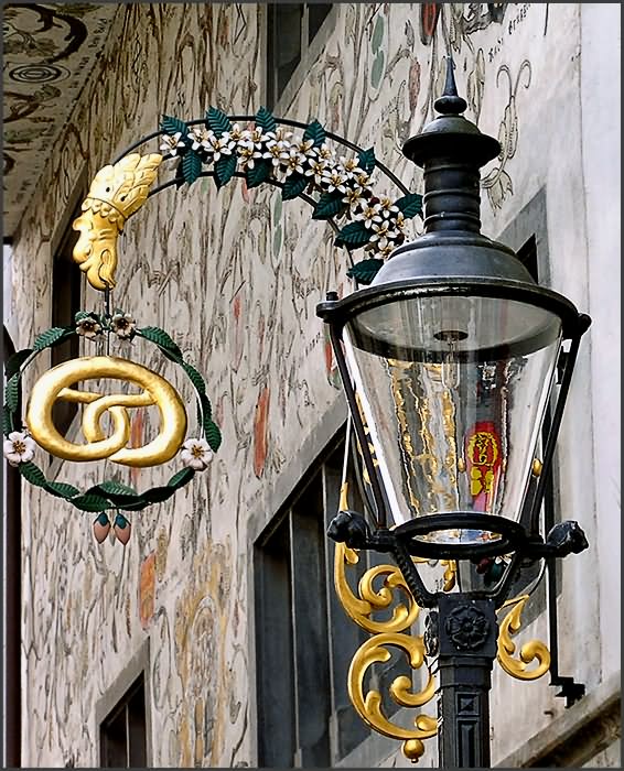 photo "Street-lamp." tags: travel, misc., Europe