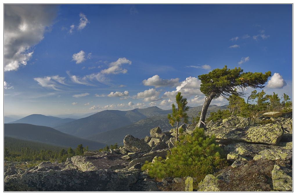 photo "Sartamak 2" tags: landscape, clouds, mountains