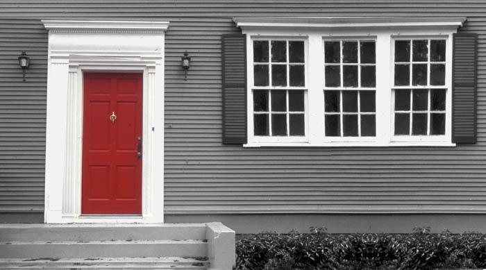 фото "Red Door" метки: архитектура, пейзаж, 