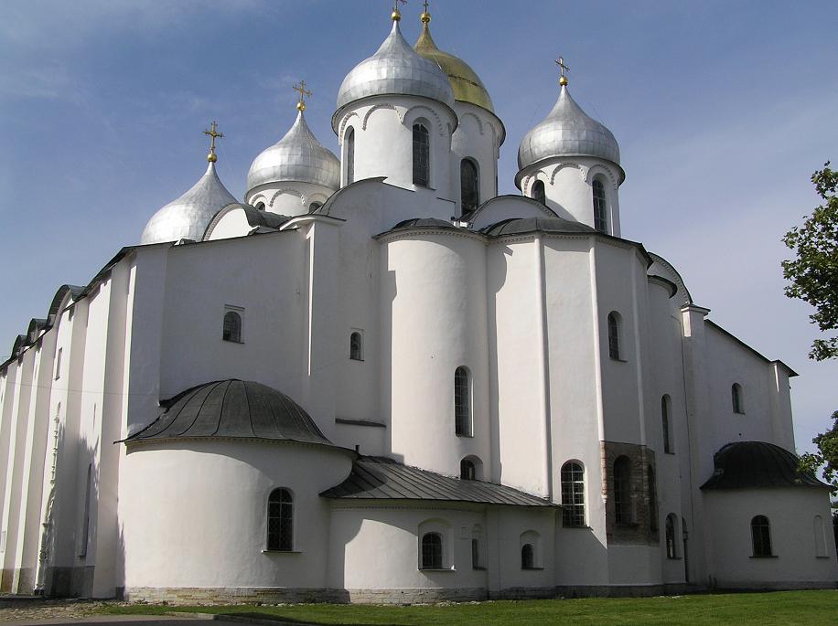фото "Новгород. Софийский собор" метки: архитектура, путешествия, пейзаж, 