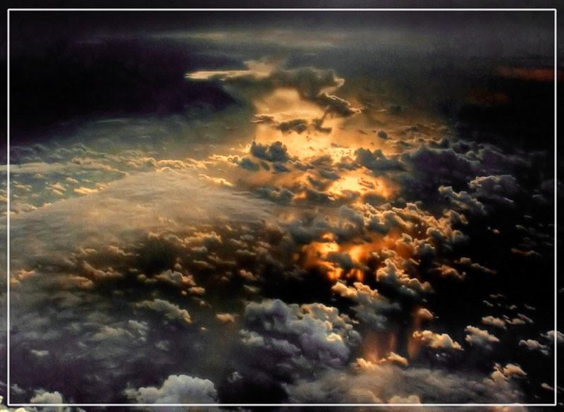 photo "Hell`s Heavens" tags: landscape, clouds, night