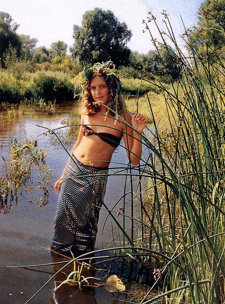 photo "the River Sirenita" tags: genre, portrait, woman