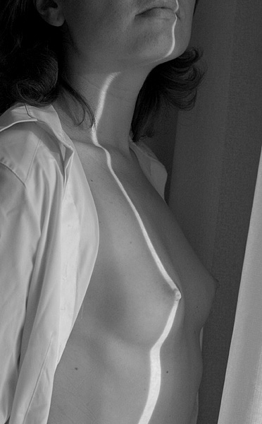photo "pure morning" tags: nude, black&white, 