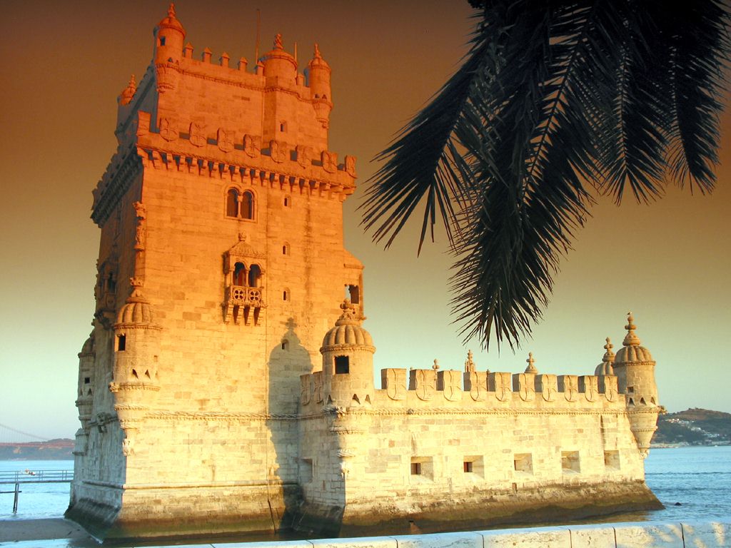 фото "Belem tower" метки: архитектура, пейзаж, 