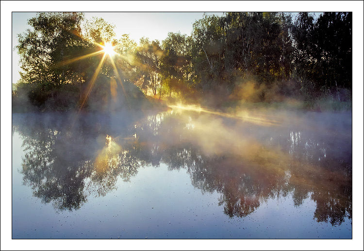 photo "Sunny etude" tags: landscape, autumn, sunset