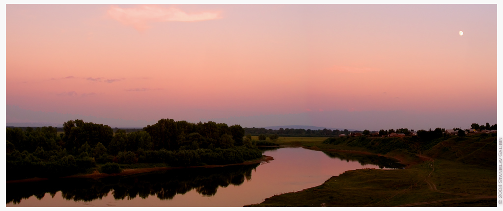 photo "Midnight bite" tags: landscape, sunset, water