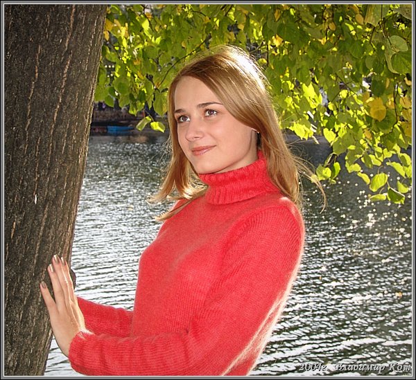 photo "Viktoriya" tags: portrait, landscape, autumn, woman