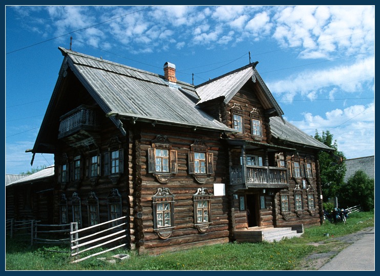 photo "Old house" tags: travel, landscape, Europe