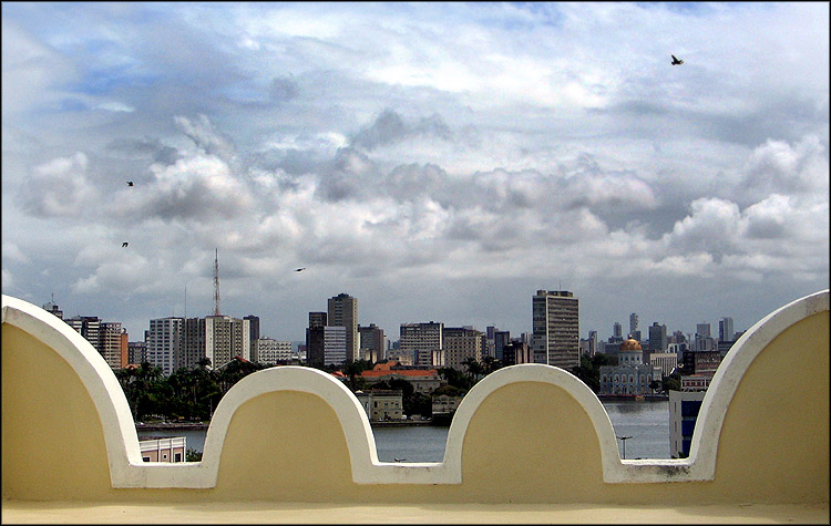 photo "The view" tags: travel, architecture, landscape, South America