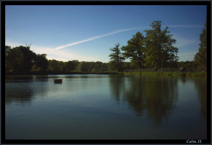 photo "Calm. II." tags: landscape, autumn, water